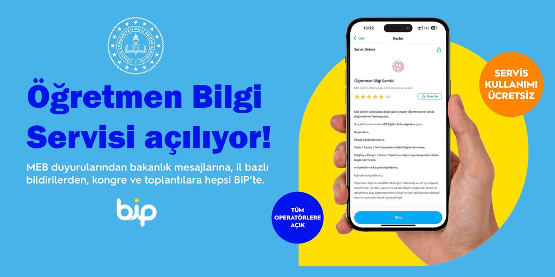 ÖĞRETMEN-VELİ İLETİŞİMİ, YERLİ VE MİLLÎ UYGULAMAYLA YÜRÜTÜLECEK